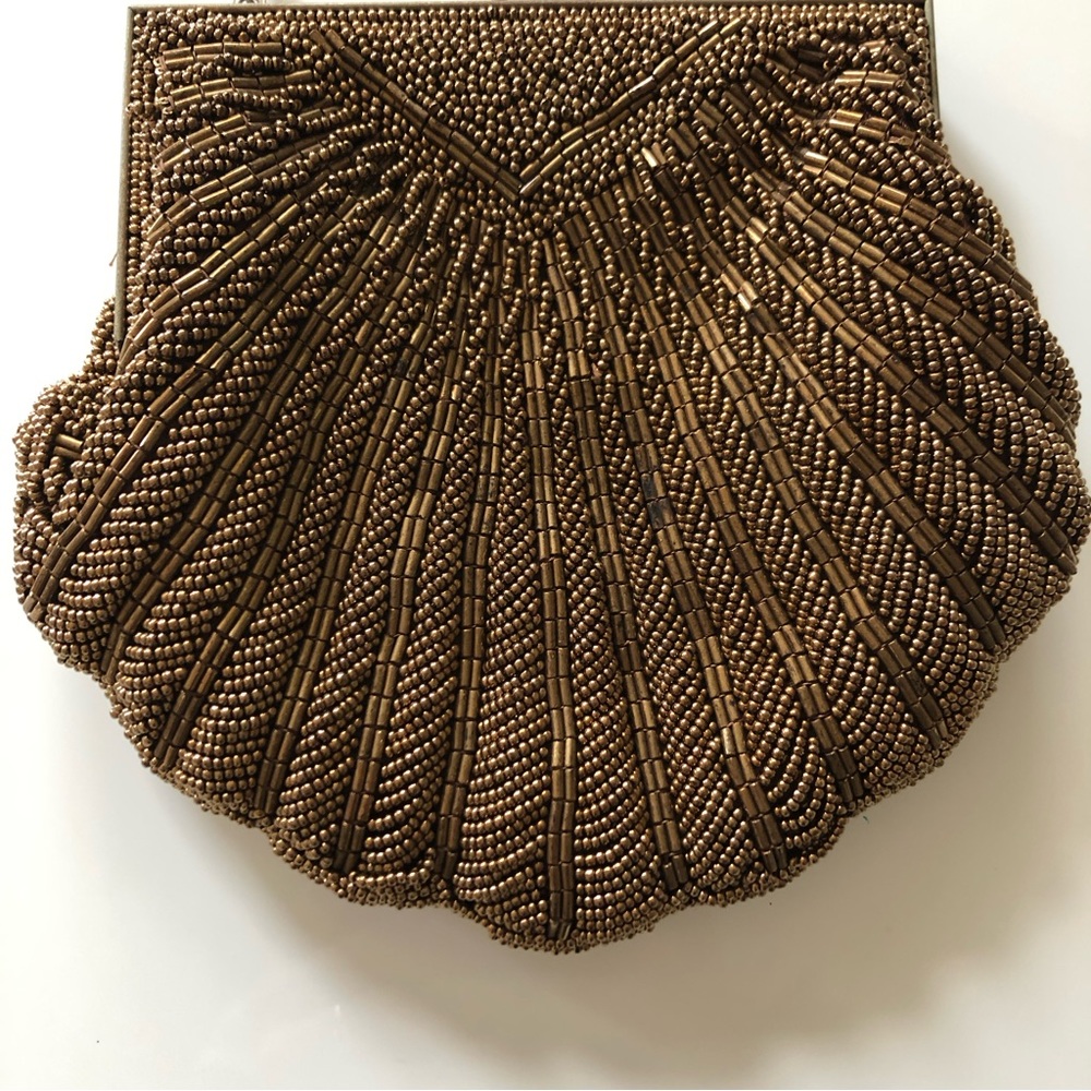 Antique Beaded Evening Bag - Picture 4 of 13
